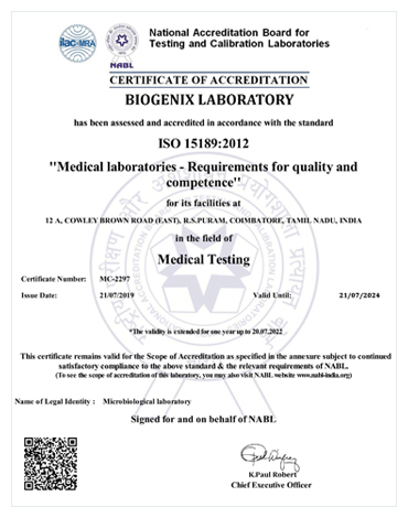 Accredited