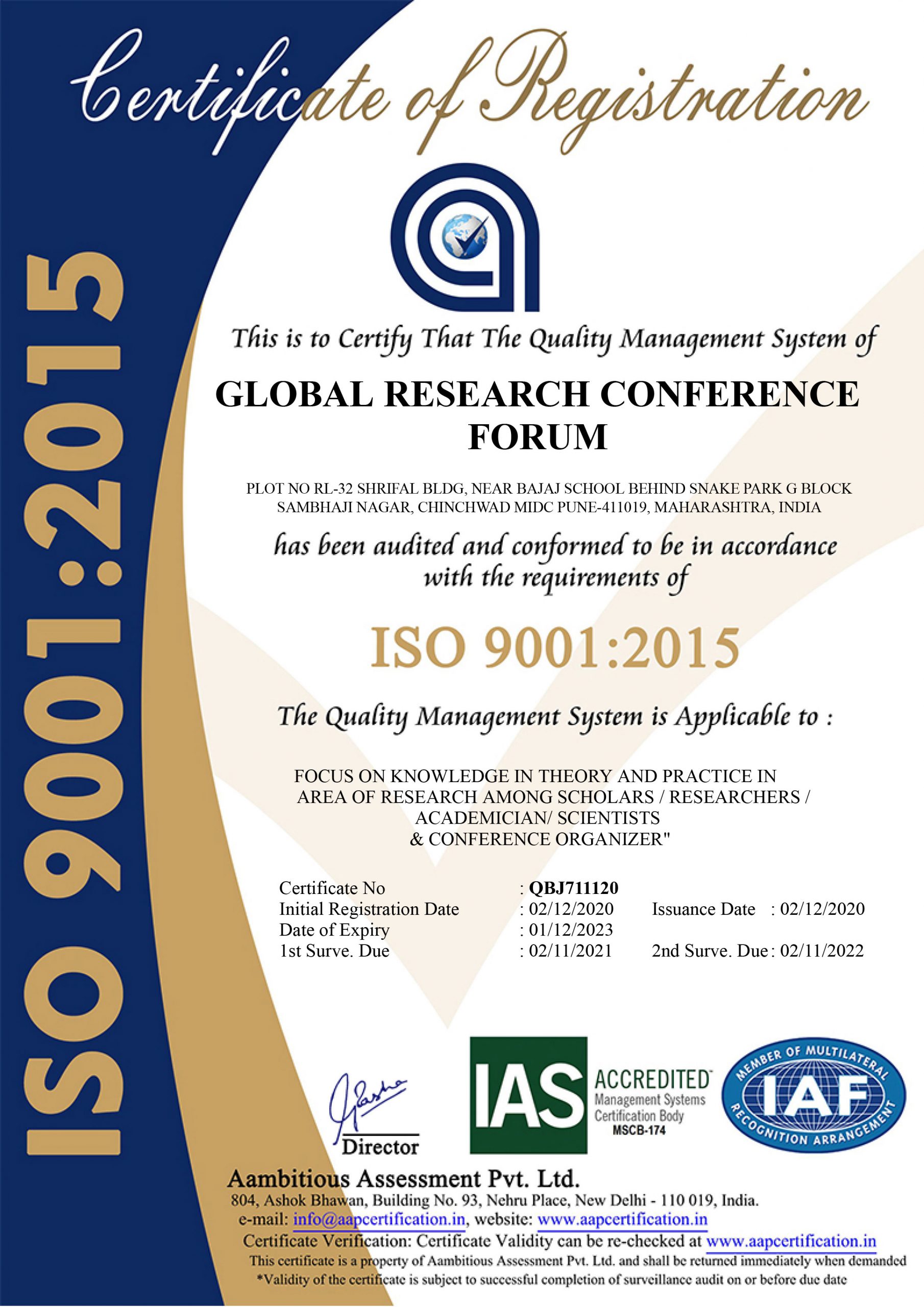 About Global Research Conference