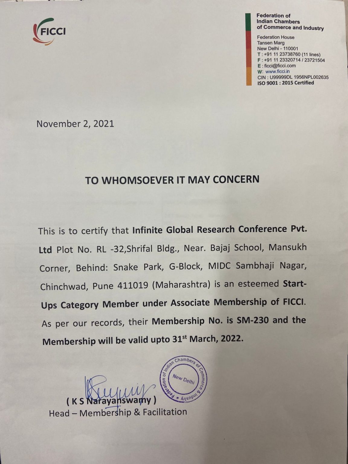 About Global Research Conference