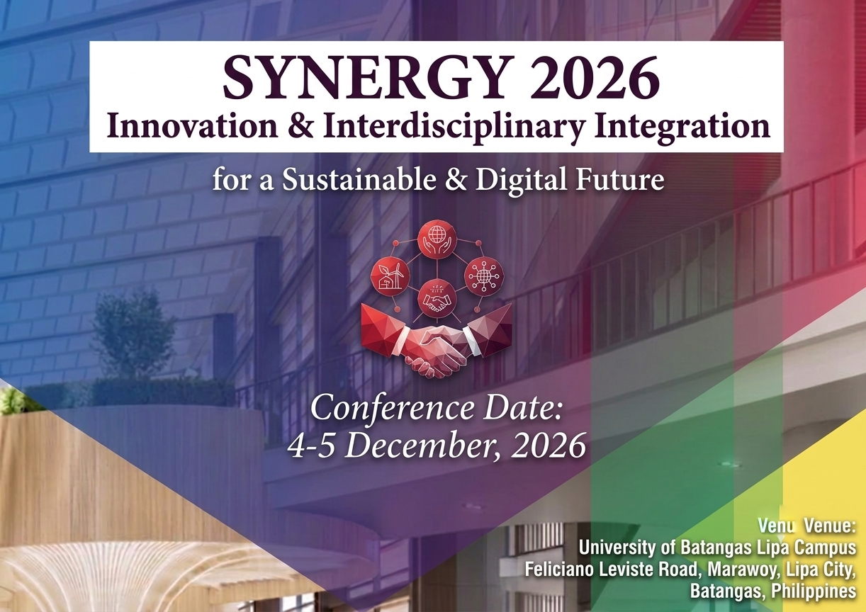 SYNERGY 2026 Conference PDF Document